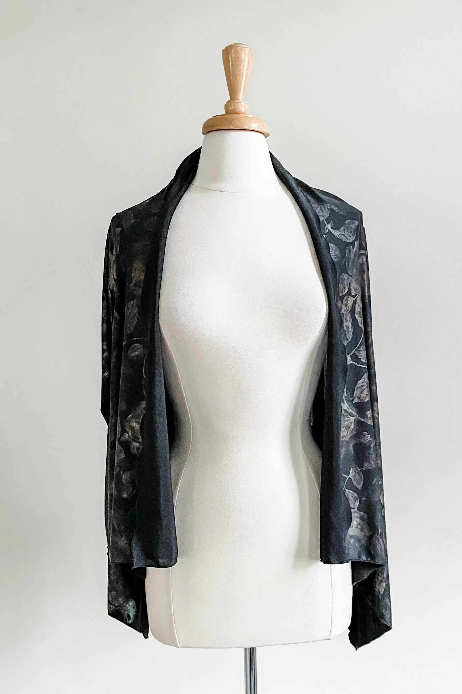 Kerchief Jacket | Foil Floral