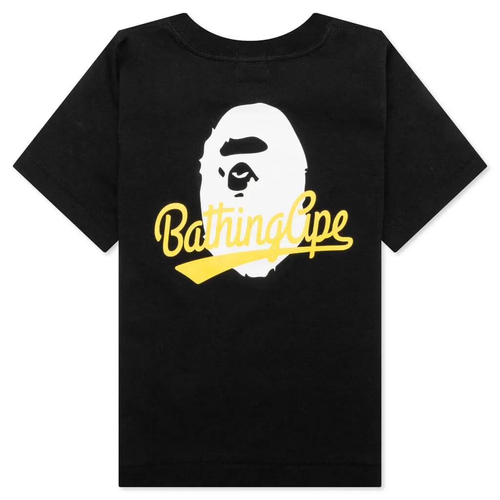 Kid's Bathing Ape Tee - Black