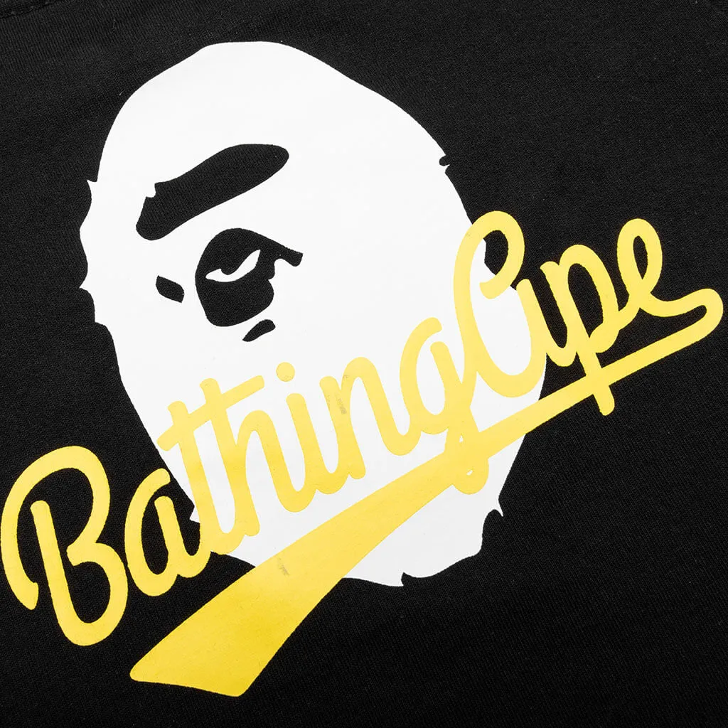 Kid's Bathing Ape Tee - Black