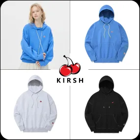 KIRSH  |Unisex Street Style Long Sleeves Logo Hoodies & Sweatshirts