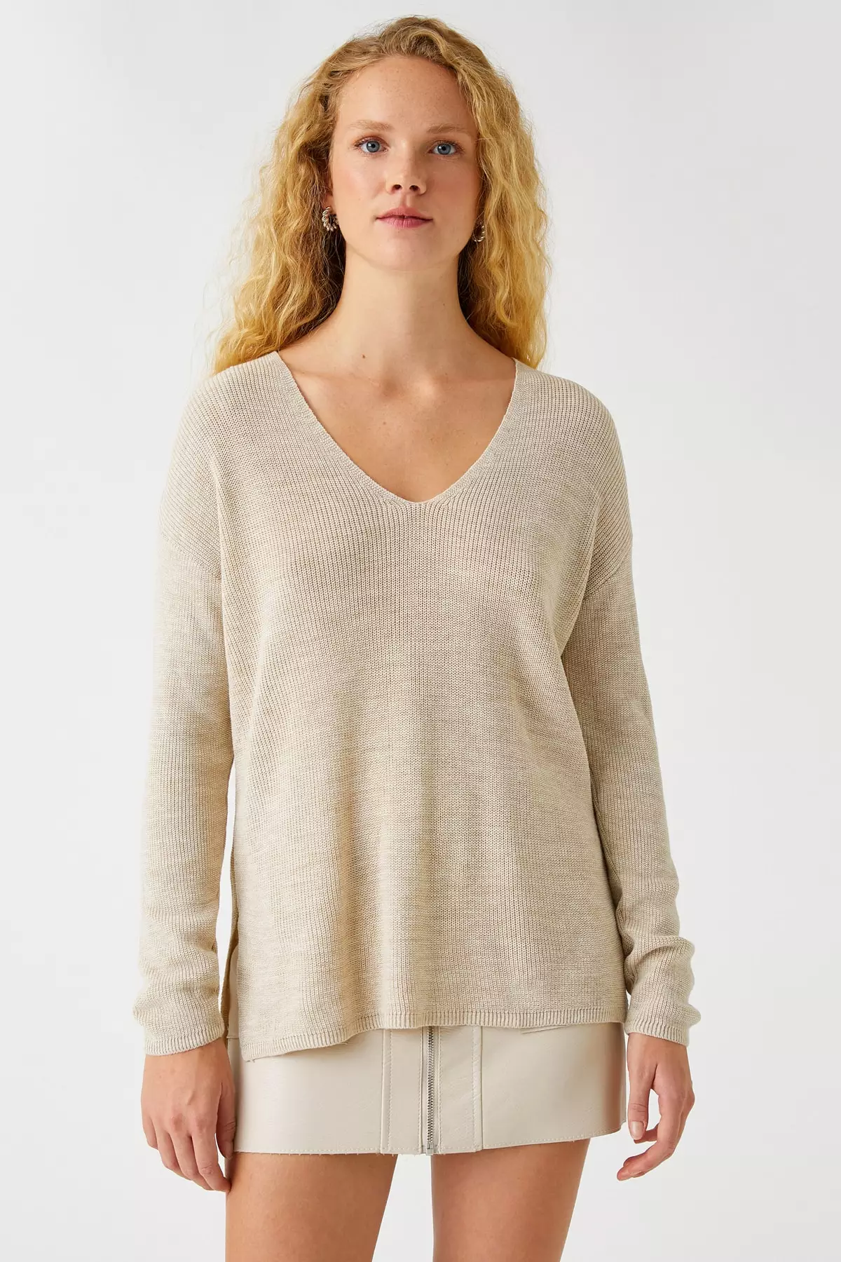 KOTON V-Neck Sweater