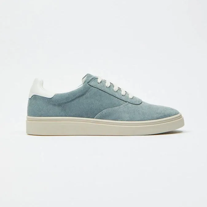 LARRY SUEDE SNEAKERS - TURQUOISE