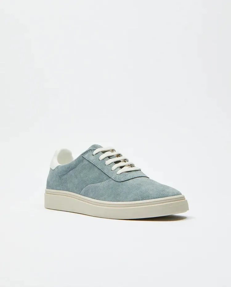 LARRY SUEDE SNEAKERS - TURQUOISE