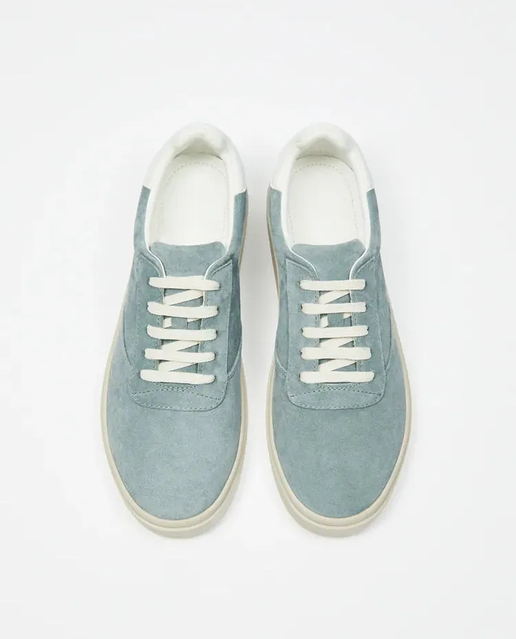 LARRY SUEDE SNEAKERS - TURQUOISE