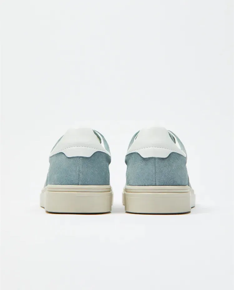 LARRY SUEDE SNEAKERS - TURQUOISE