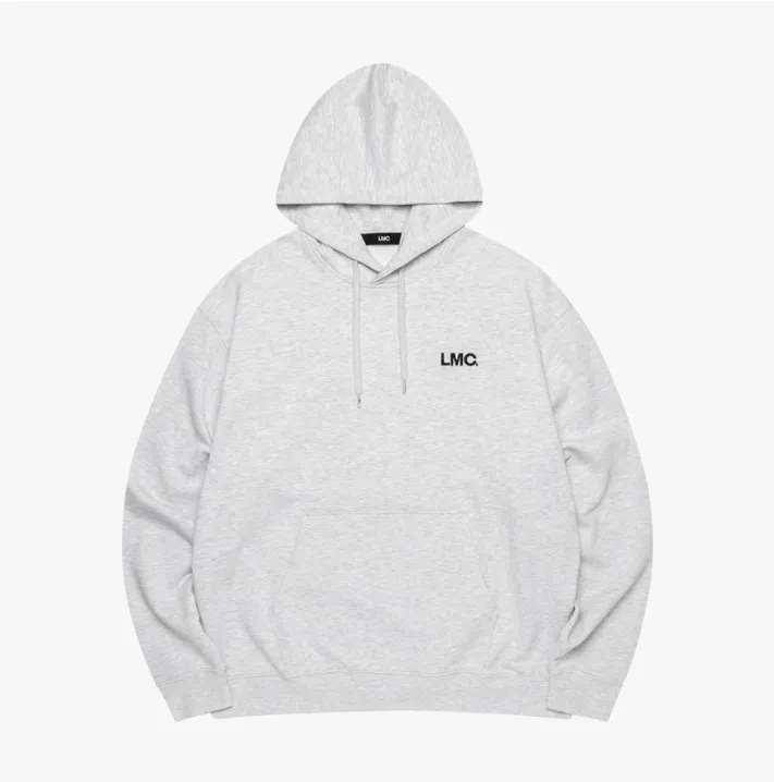 LMC  |Unisex Street Style Long Sleeves Plain Cotton Logo Hoodies