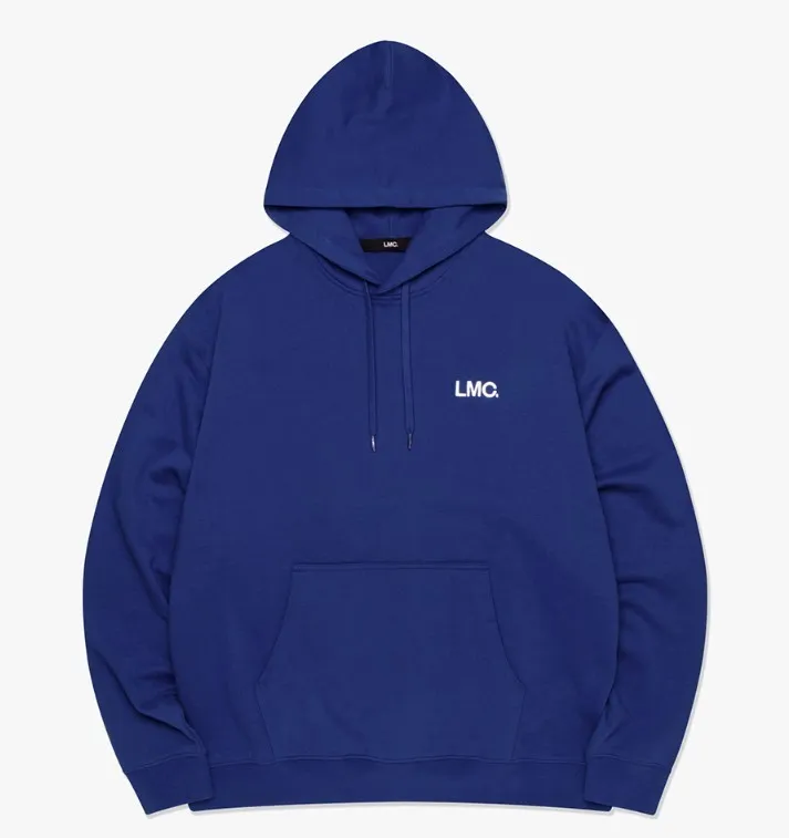 LMC  |Unisex Street Style Long Sleeves Plain Cotton Logo Hoodies