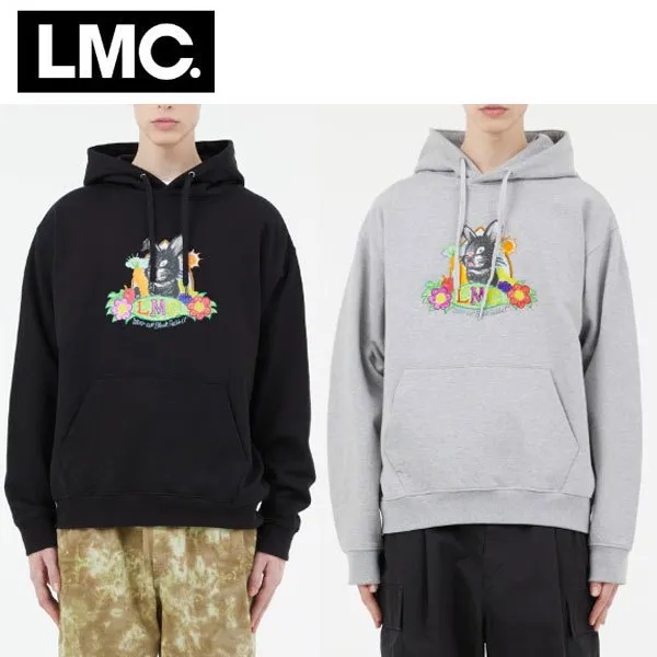 LMC  |Unisex Street Style Other Animal Patterns Cotton Logo