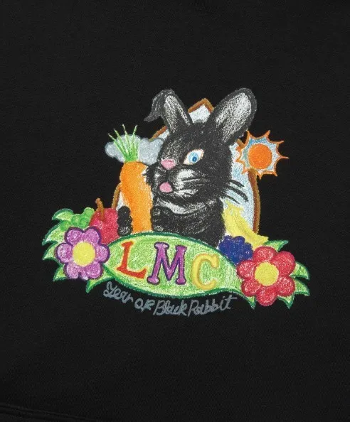 LMC  |Unisex Street Style Other Animal Patterns Cotton Logo