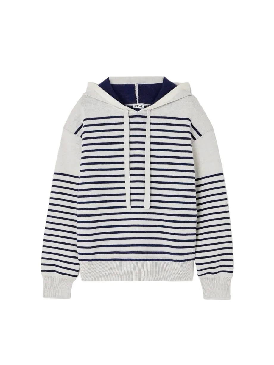 LOEWE  |Stripes Wool Street Style Long Sleeves Logo