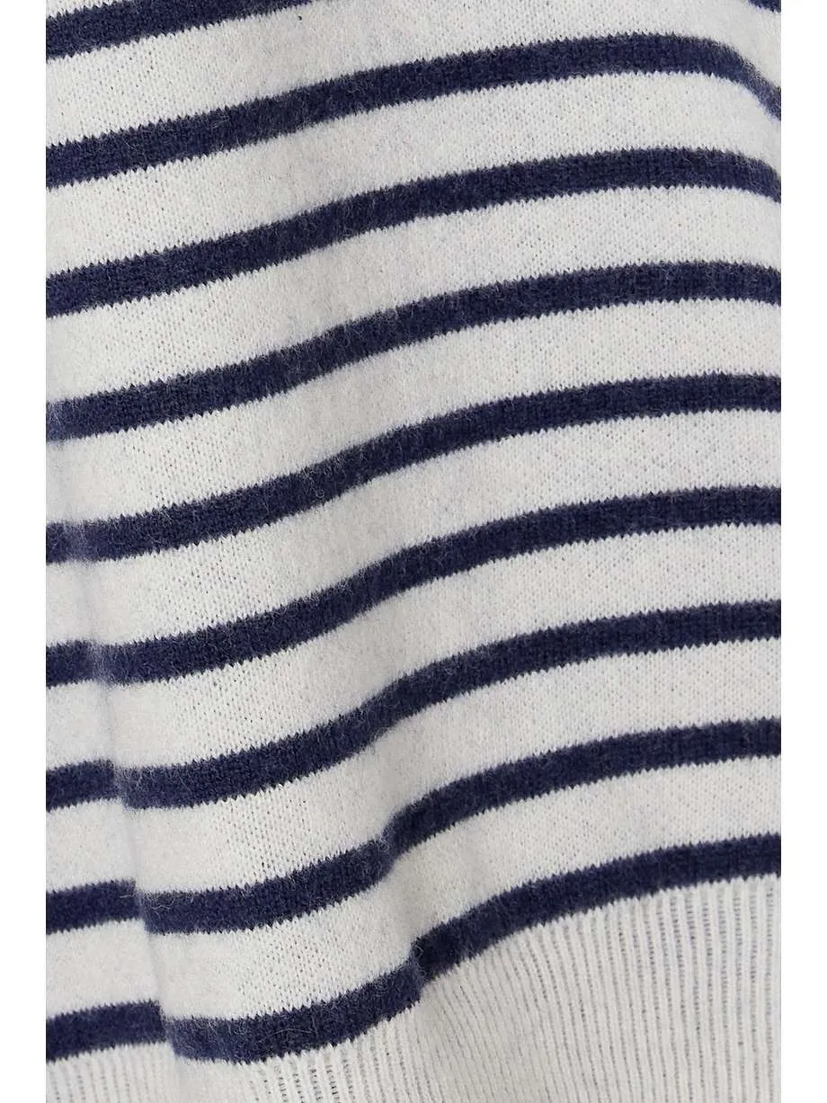 LOEWE  |Stripes Wool Street Style Long Sleeves Logo