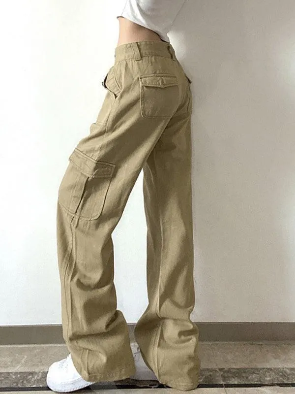 Loose Wide Leg Women Pants