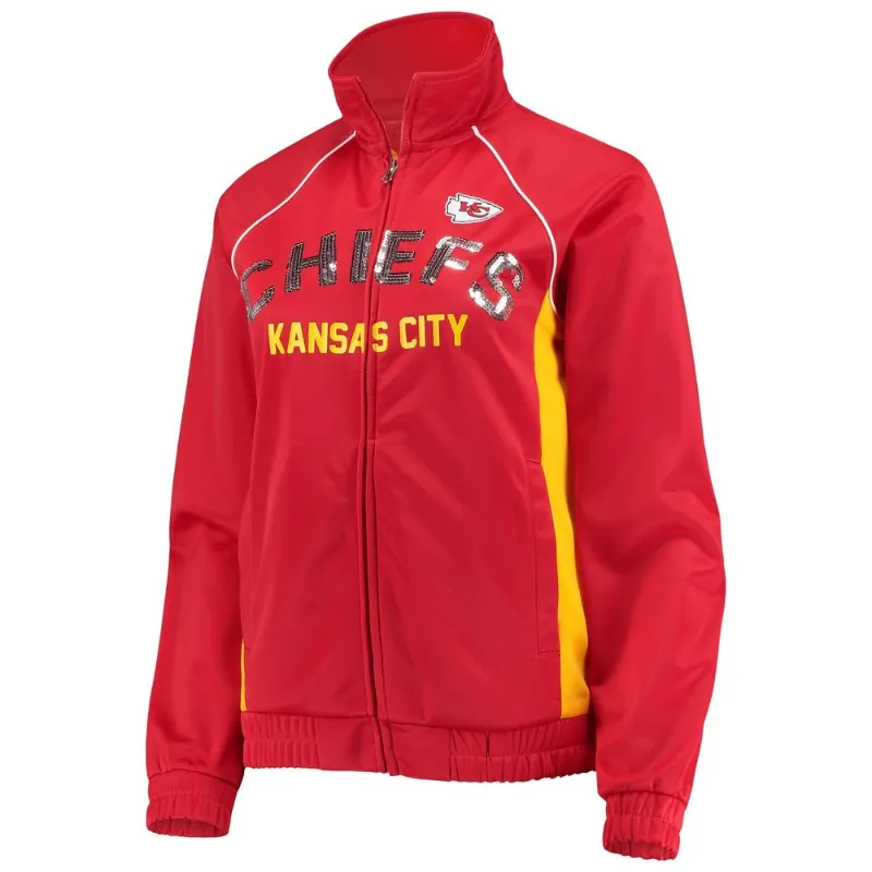 Lorenzo Kansas City Chiefs Track Jacket - William Jacket