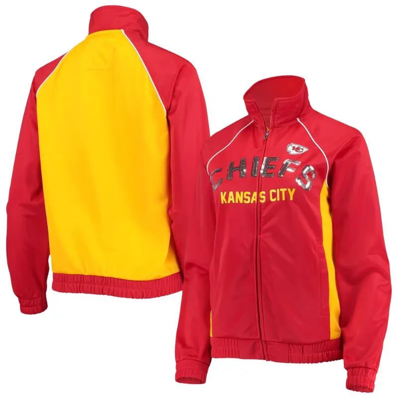 Lorenzo Kansas City Chiefs Track Jacket - William Jacket