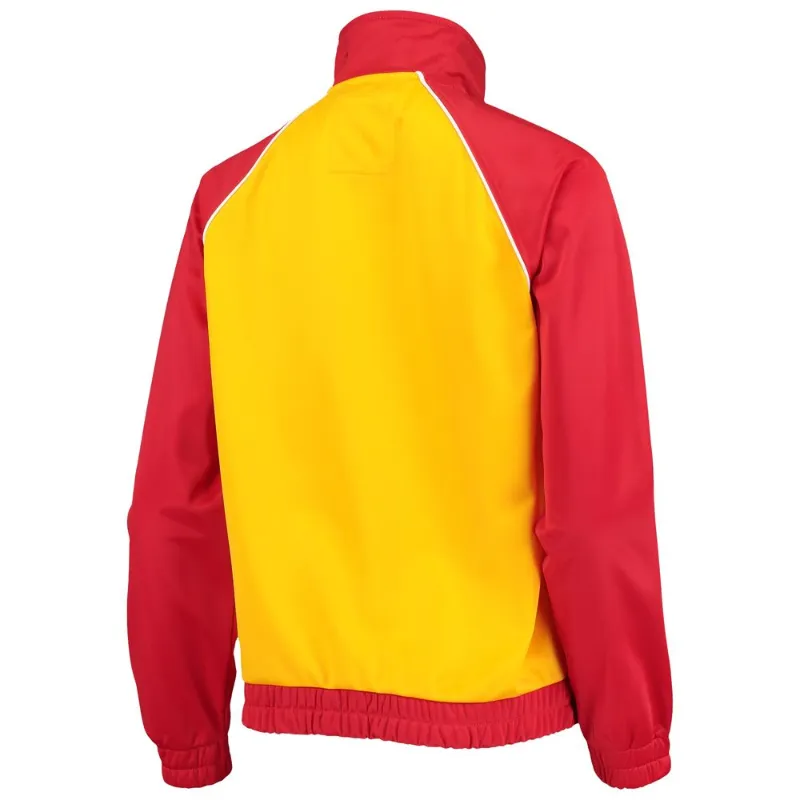 Lorenzo Kansas City Chiefs Track Jacket - William Jacket