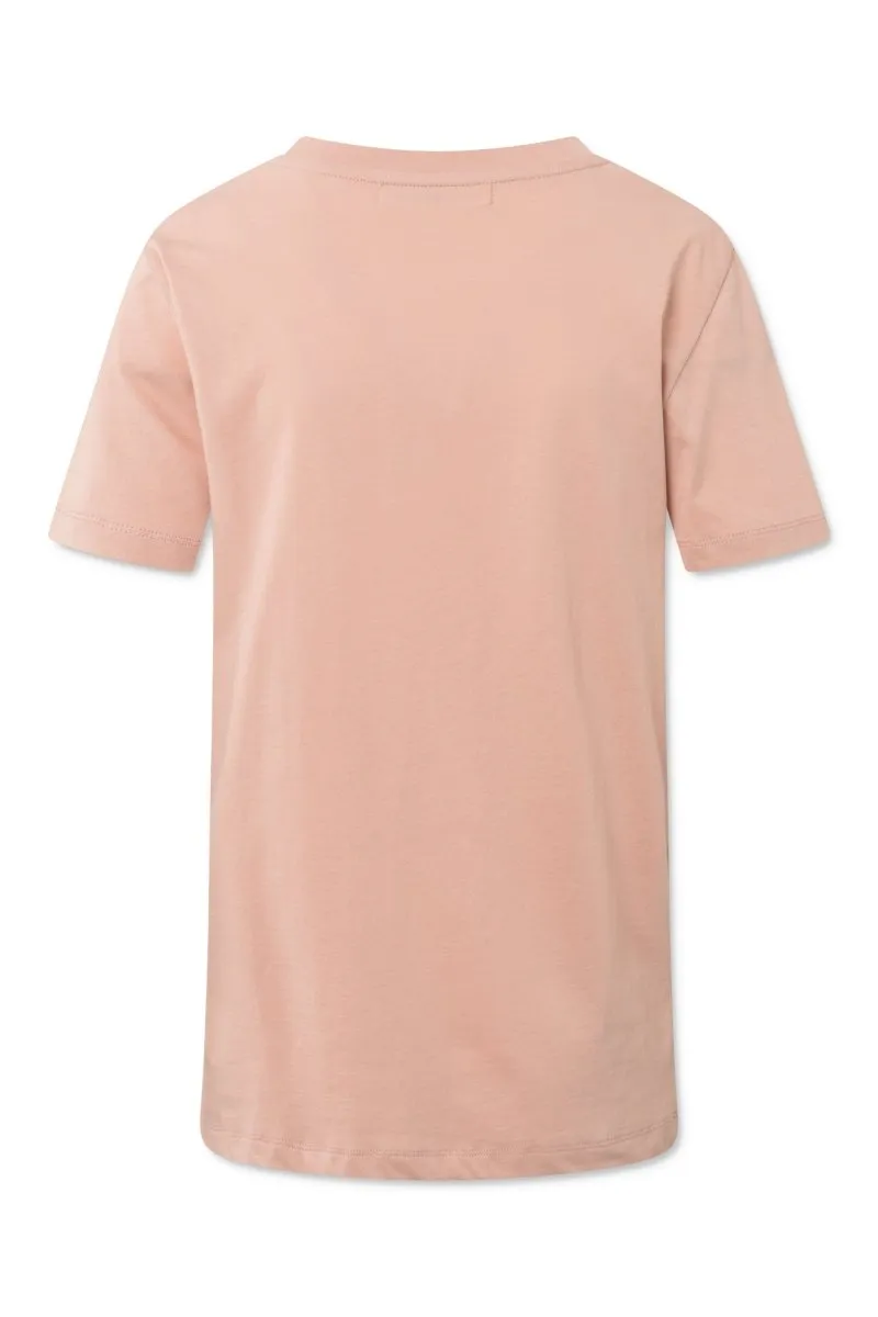 Lovechild Donna T-shirt Rose Mellow