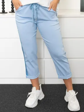 Maddison pants light blue