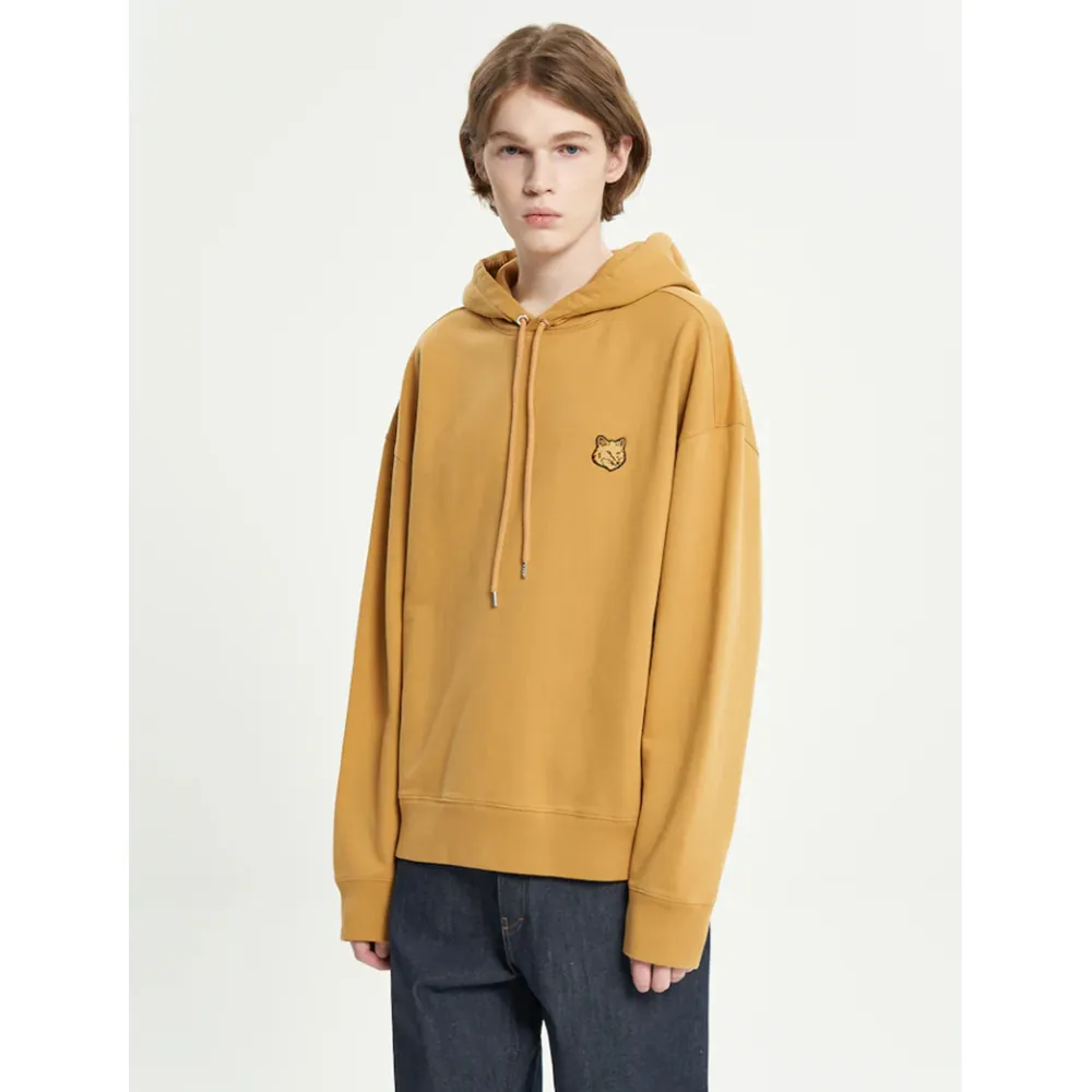 MAISON KITSUNE  |Unisex Plain Other Animal Patterns Logo Designers Hoodies