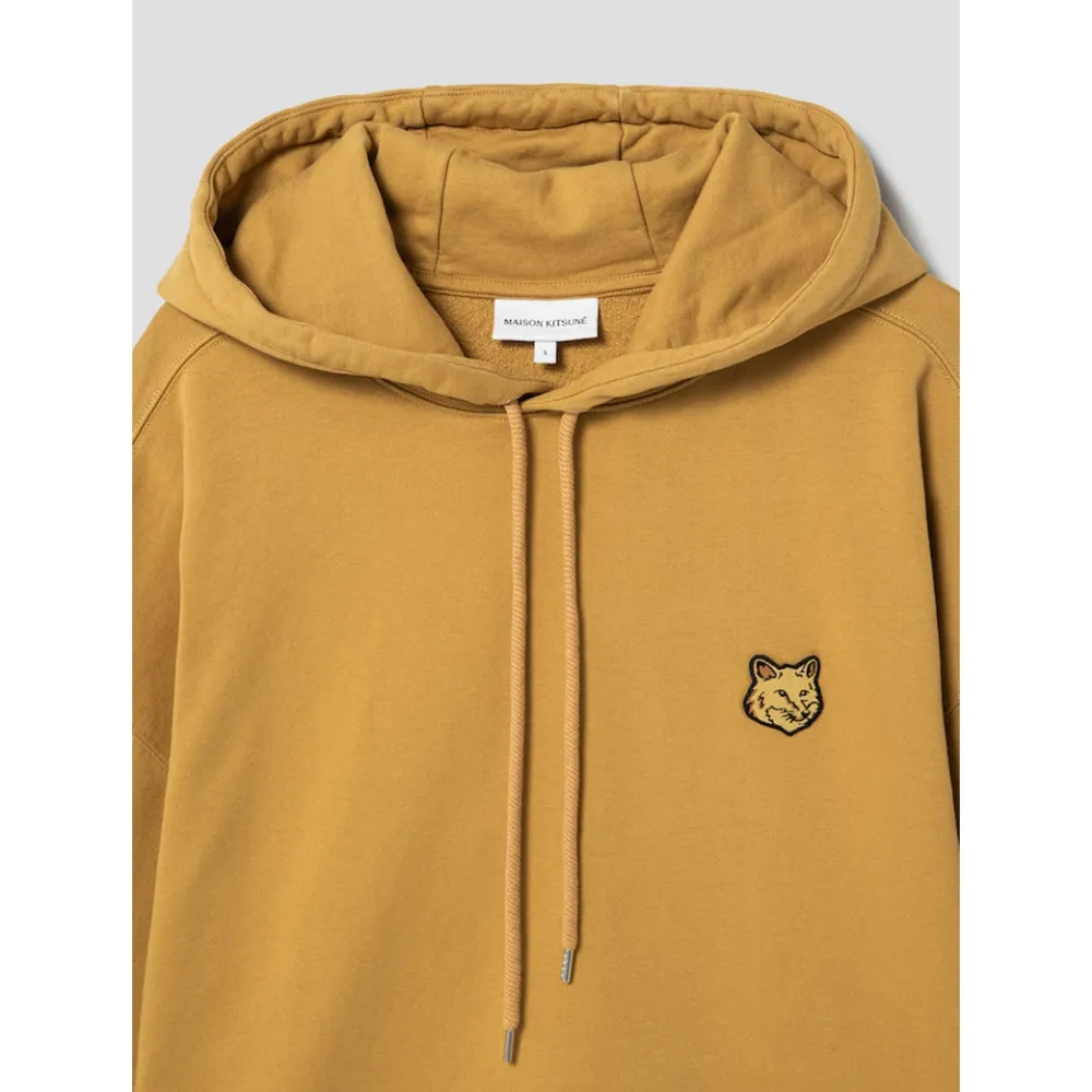 MAISON KITSUNE  |Unisex Plain Other Animal Patterns Logo Designers Hoodies