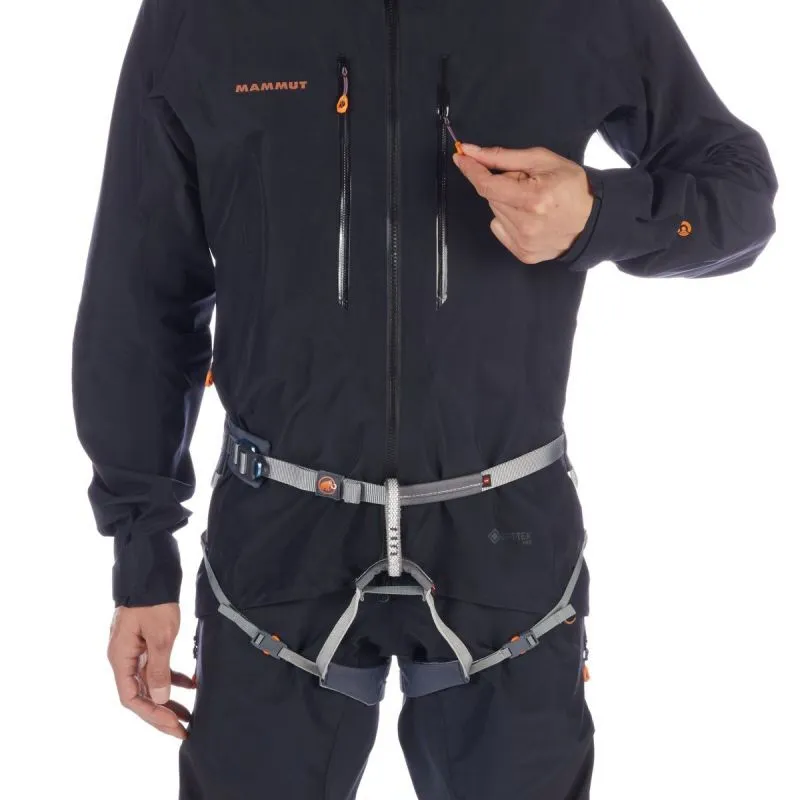 Mammut  Nordwand Advanced HS Hooded Jacket Men - Giacca antipioggia - Uomo