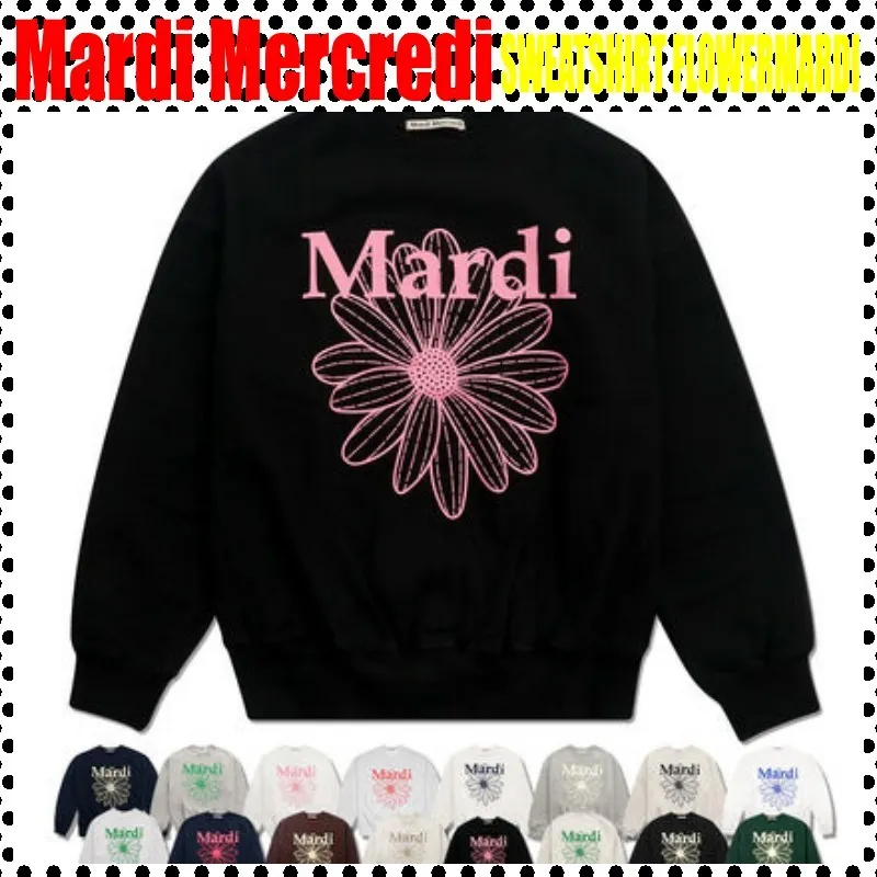 Mardi Mercredi  |Unisex Street Style Plain Logo Hoodies & Sweatshirts