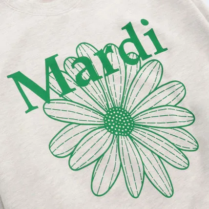 Mardi Mercredi  |Unisex Street Style Plain Logo Hoodies & Sweatshirts