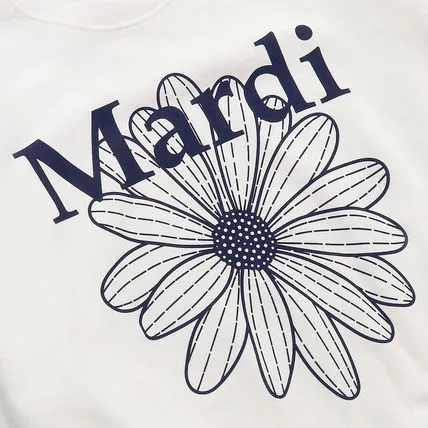 Mardi Mercredi  |Unisex Street Style Plain Logo Hoodies & Sweatshirts