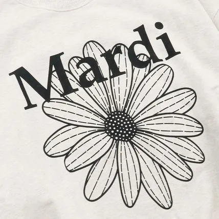 Mardi Mercredi  |Unisex Street Style Plain Logo Hoodies & Sweatshirts