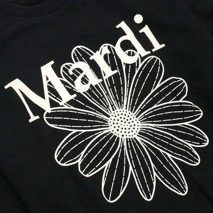 Mardi Mercredi  |Unisex Street Style Plain Logo Hoodies & Sweatshirts