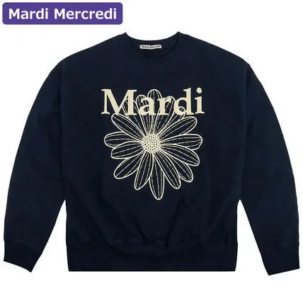 Mardi Mercredi  |Unisex Street Style Plain Logo Hoodies & Sweatshirts