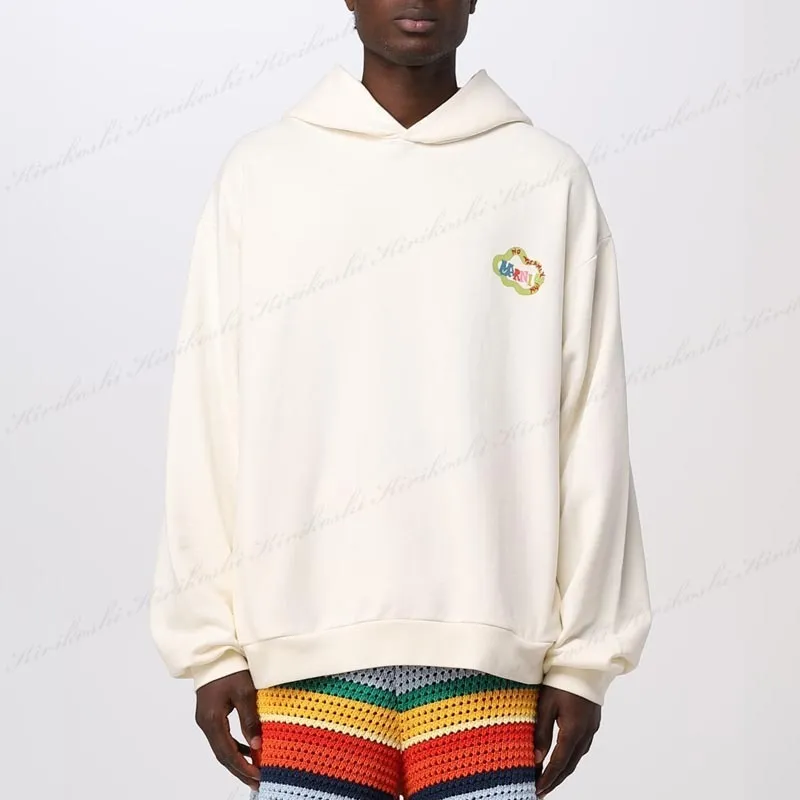 MARNI  |Unisex Street Style Long Sleeves Cotton Logo Designers