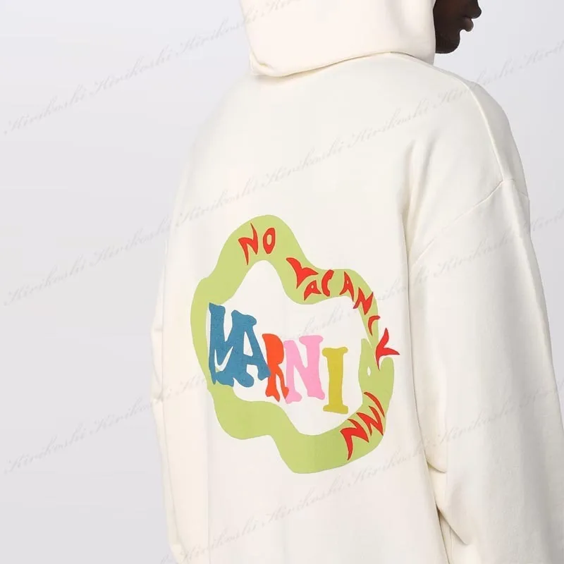 MARNI  |Unisex Street Style Long Sleeves Cotton Logo Designers