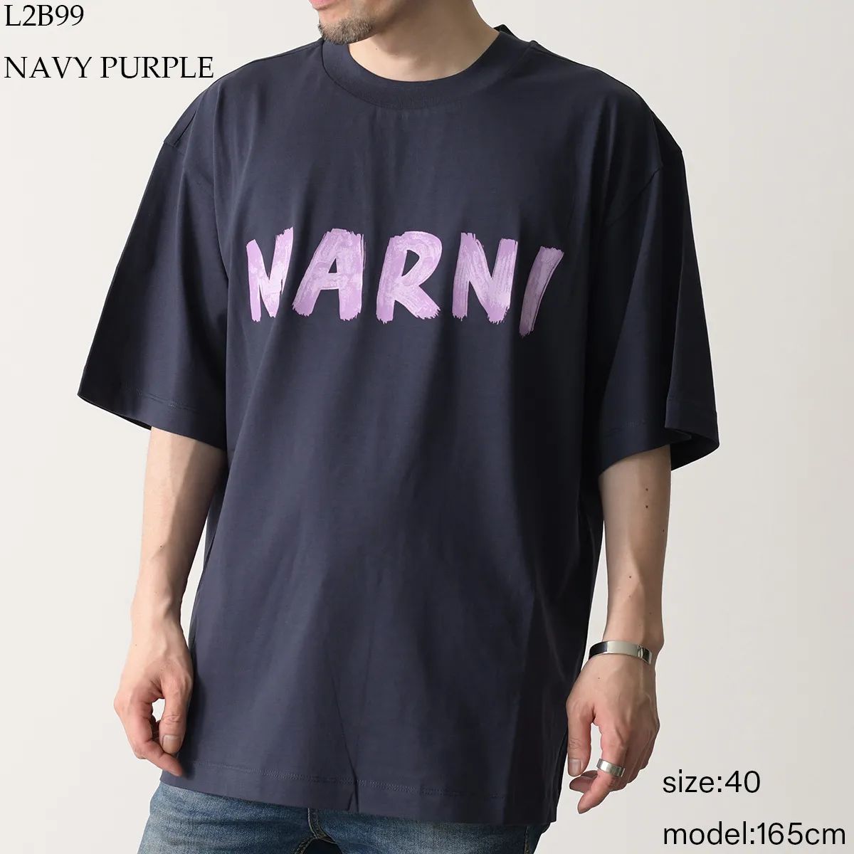 MARNI  |White bio cotton T-shirt with logo