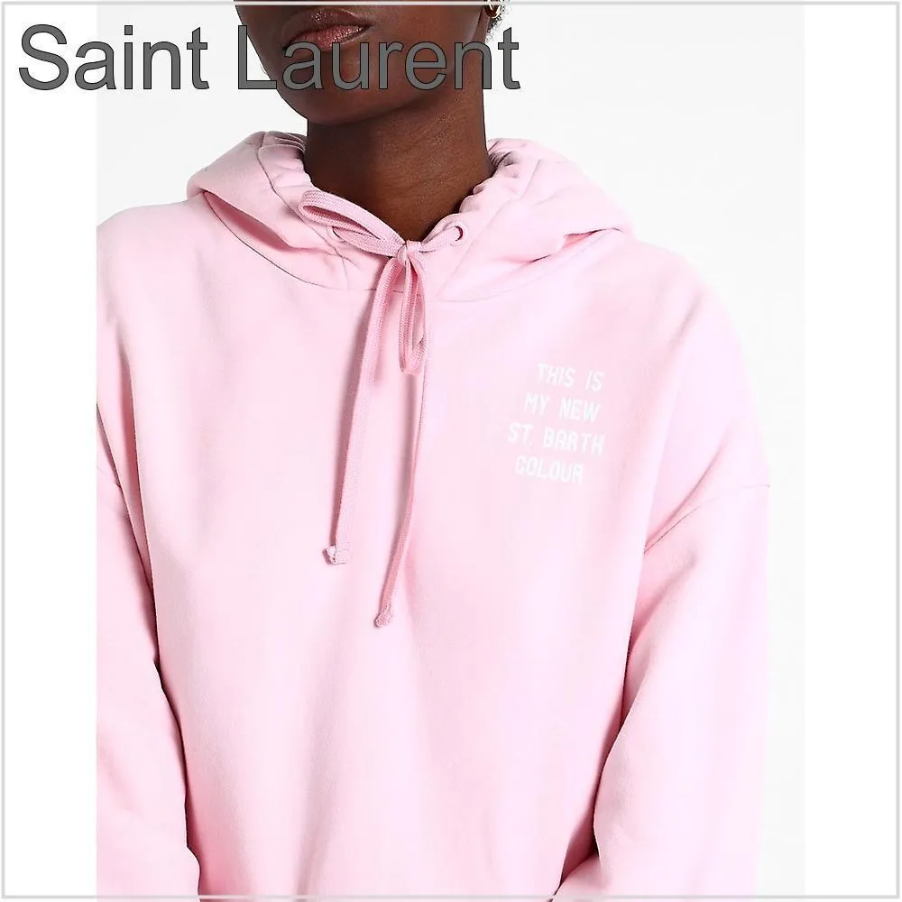 MC2 Saint Barth  |Street Style Long Sleeves Plain Cotton Logo