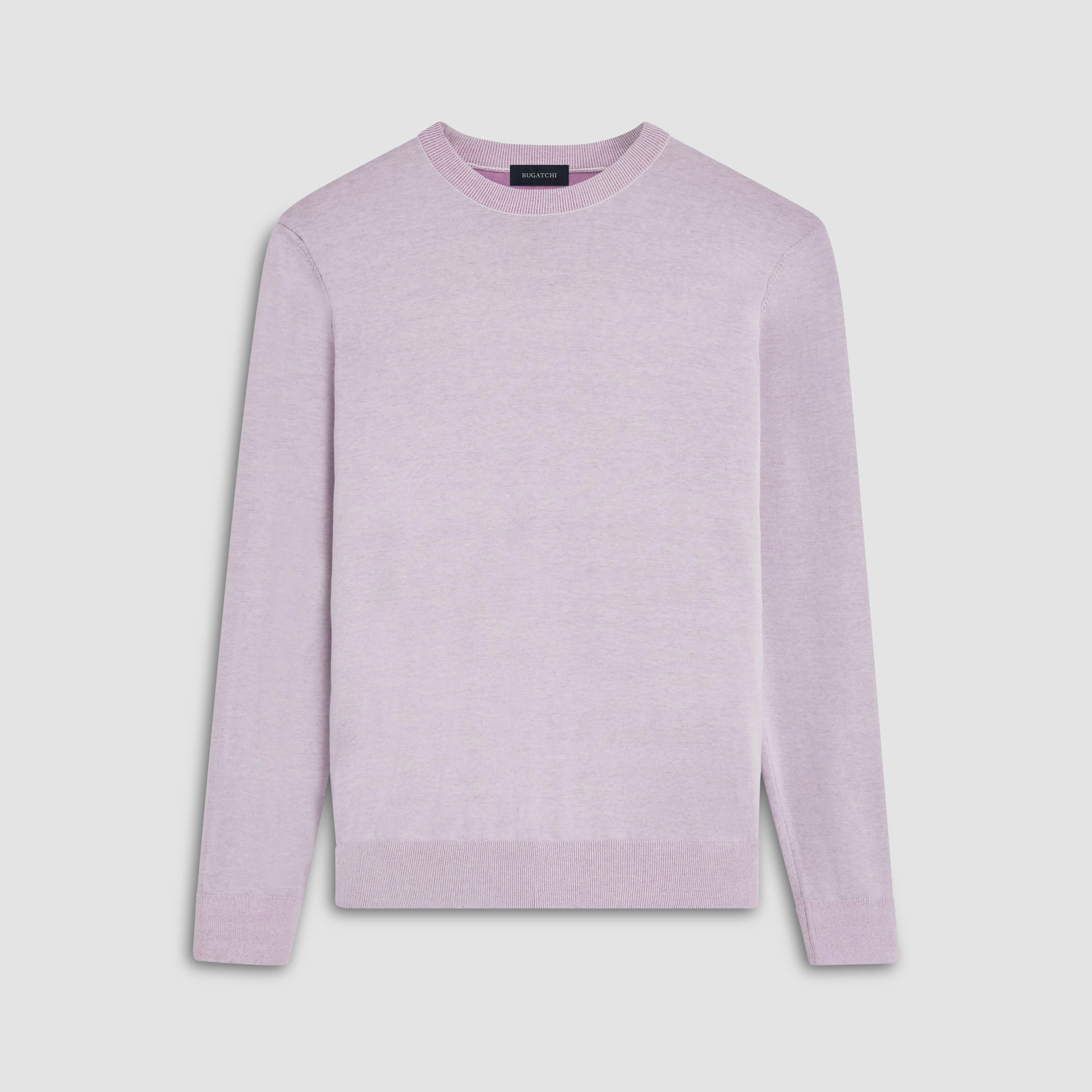 Melange Crew Neck Sweater