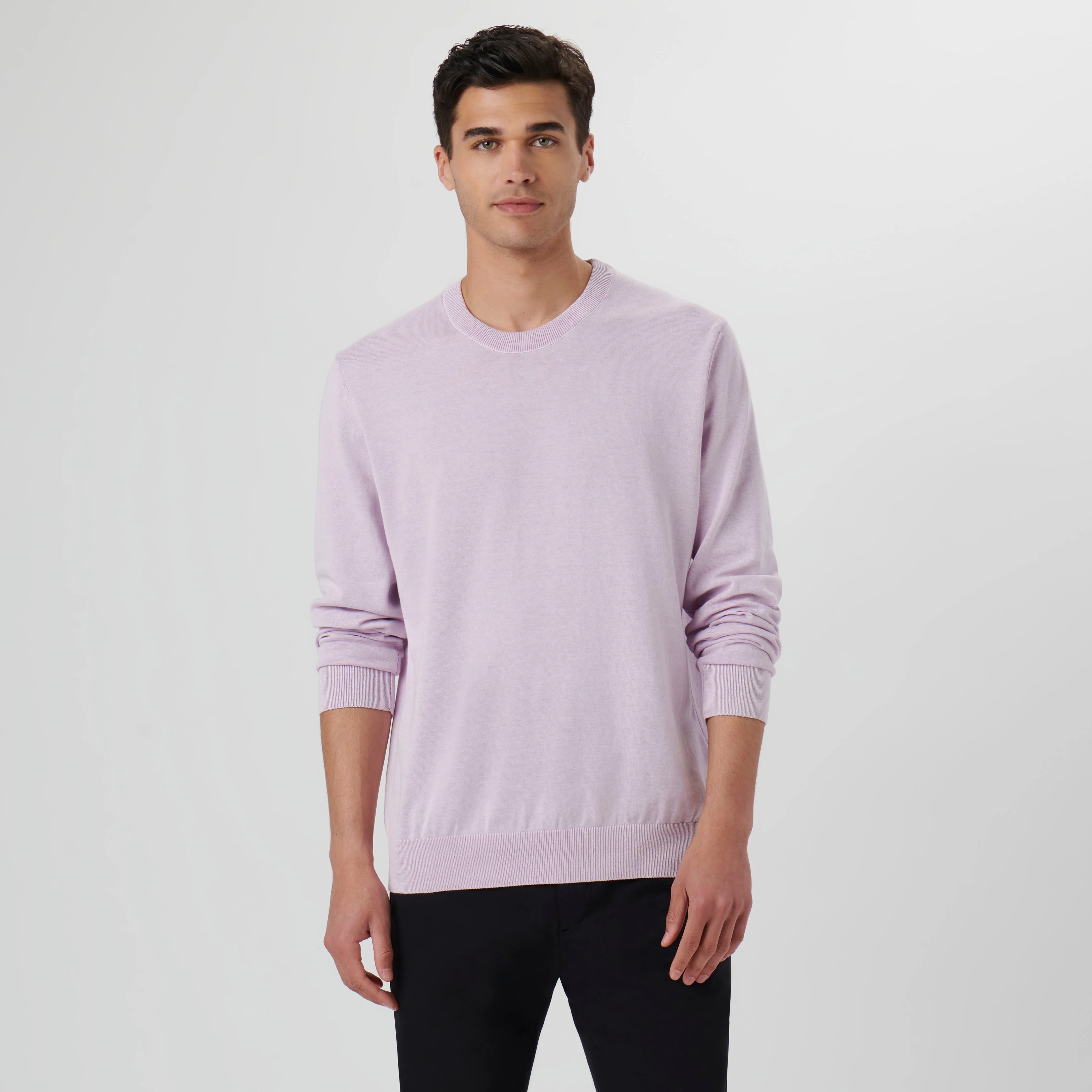 Melange Crew Neck Sweater