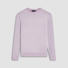 Melange Crew Neck Sweater