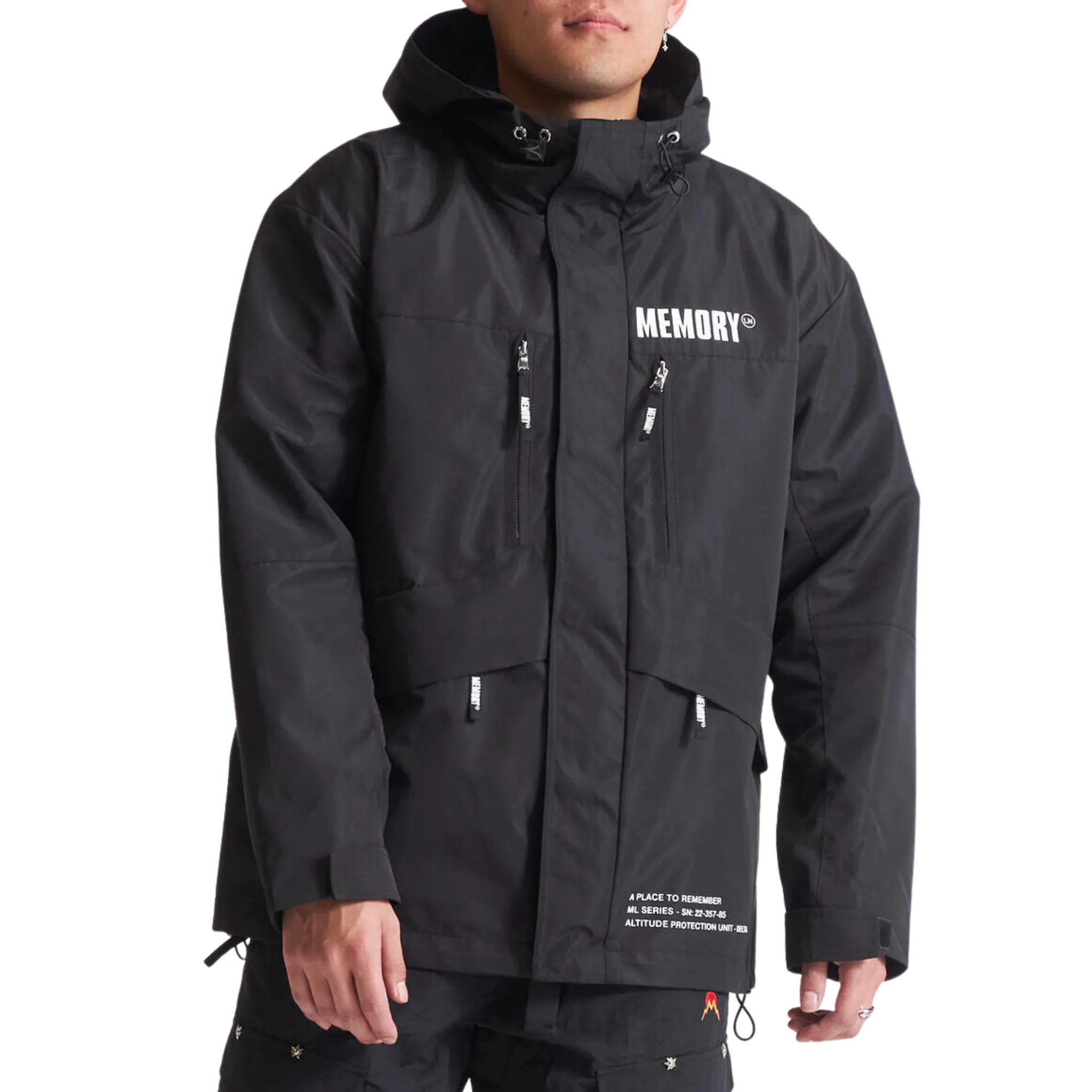 Memory Lane Cortex Jacket (Black)