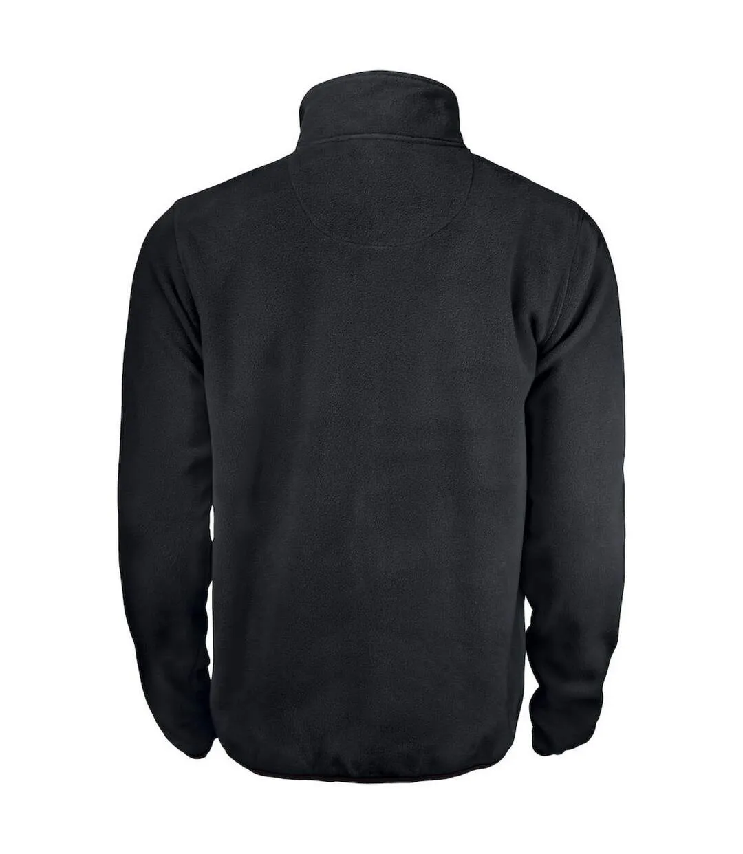 Mens fleece jacket black Jobman