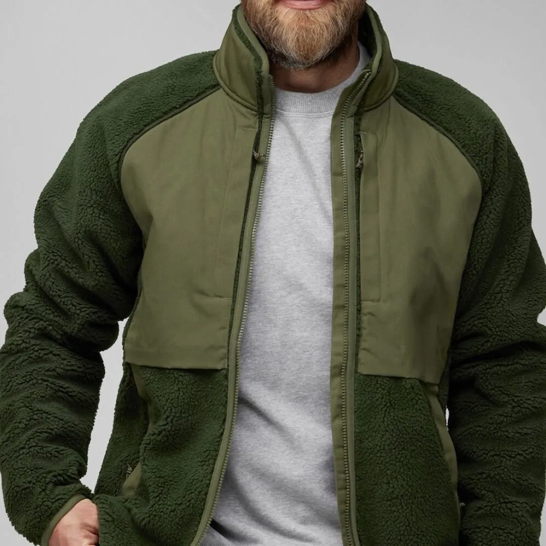 Mens Vardag Pile Fleece Jacket 