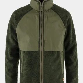 Mens Vardag Pile Fleece Jacket 