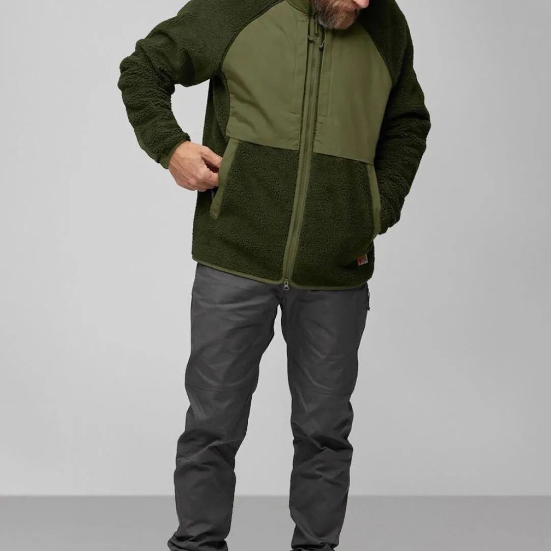 Mens Vardag Pile Fleece Jacket 