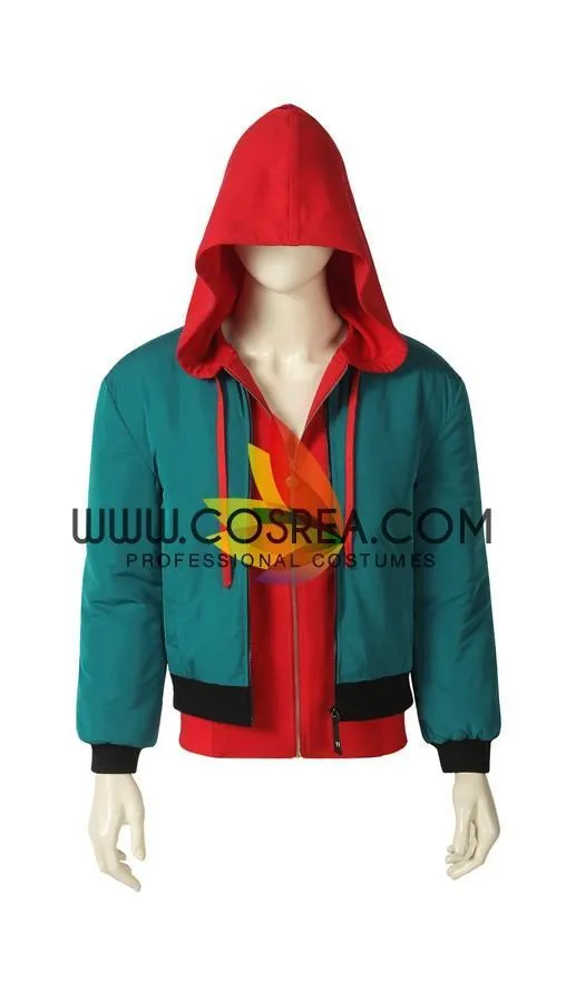 Miles Morales Into The Spider-Verse Complete Cosplay Costume