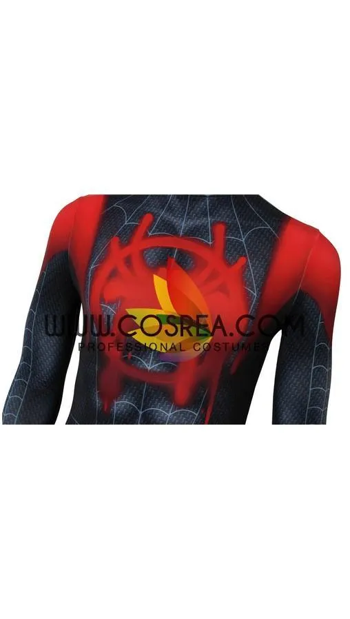 Miles Morales Into The Spider-Verse Complete Cosplay Costume