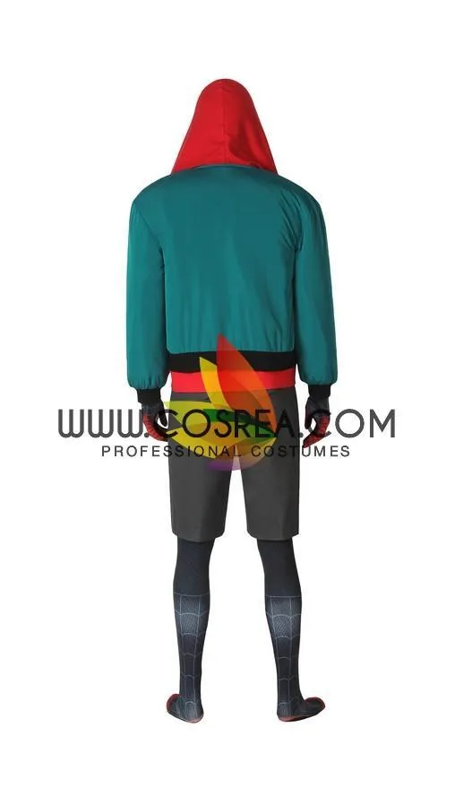 Miles Morales Into The Spider-Verse Complete Cosplay Costume