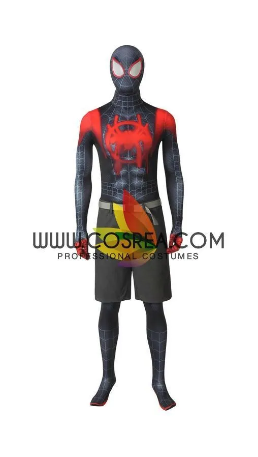 Miles Morales Into The Spider-Verse Complete Cosplay Costume