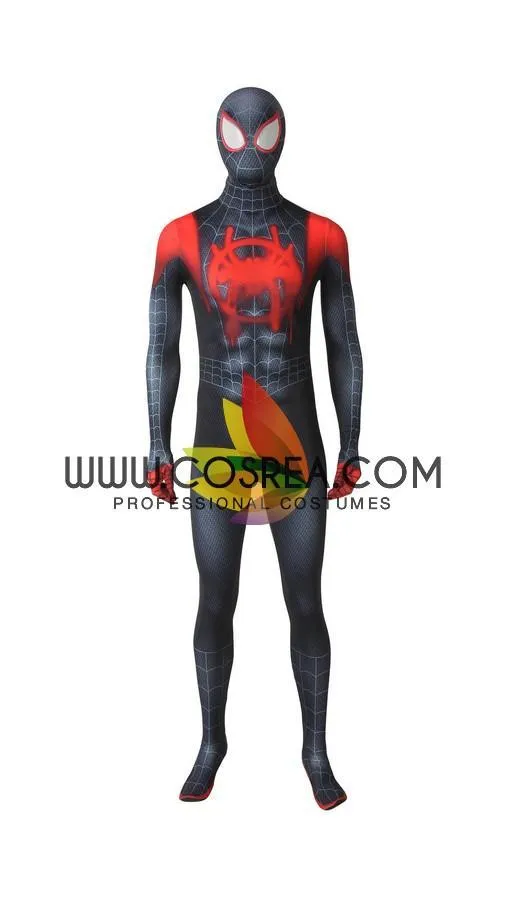 Miles Morales Into The Spider-Verse Complete Cosplay Costume