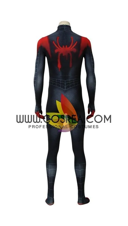 Miles Morales Into The Spider-Verse Complete Cosplay Costume