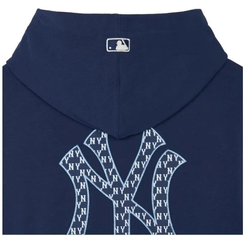 MLB Korea  |Classic monogram big lux new york yankees hoodie