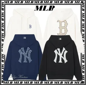 MLB Korea  |Classic monogram big lux new york yankees hoodie